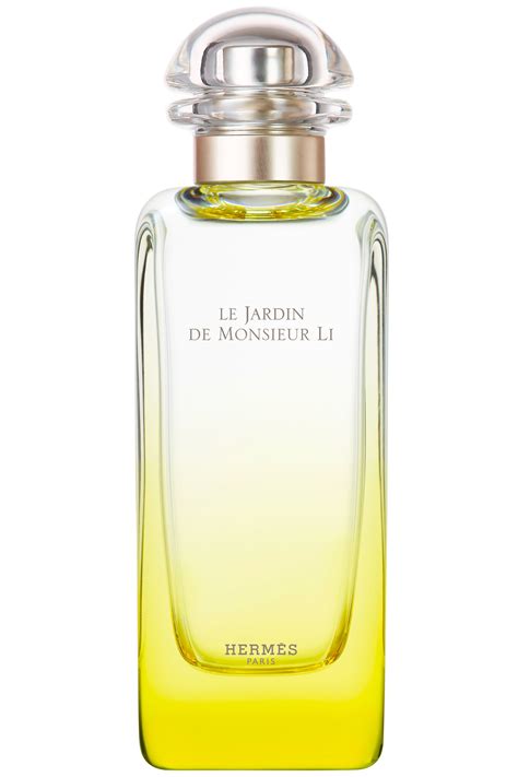 hermès le jardin de monsieur li review|hermes jardin perfume set.